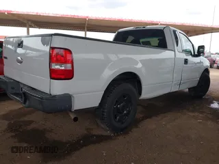 2007 Ford F-150 XL with VIN 1FTRF12227KD11938, listed as a IAAI auction lot 41789627 with 265,782 mi miles. Bid and sale history available at carsss.com. Image 3.