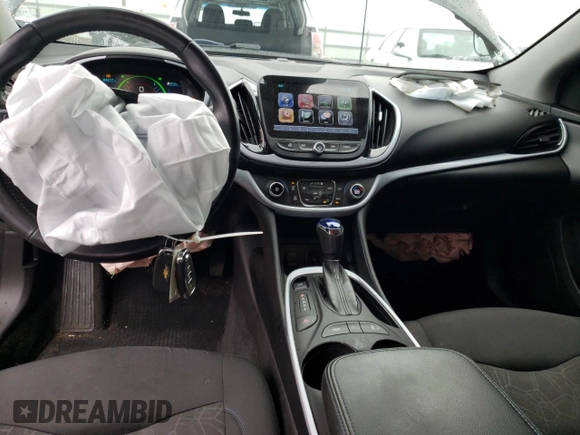 2017 Chevrolet Volt LT with VIN 1G1RC6S58HU102136, listed as a Copart auction lot 68754082 with 62,517 mi miles. Bid and sale history available at carsss.com. Image 8.