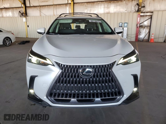 2024 Lexus NX 350h with VIN 2T2AKCEZ1RC028024, listed as a Copart auction lot 74881284 with 13,646 mi miles and Clean title. Bid and sale history available at DreamBid. Image 5.