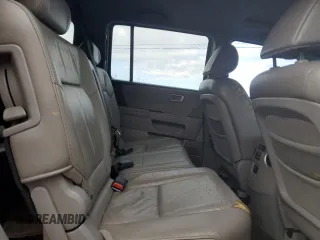2011 Honda Pilot EX-L with VIN 5FNYF3H78BB008890, listed as a Copart auction lot 80555994 with 214,440 mi miles and Clean Title. Bid and sale history available at DreamBid. Image 12.