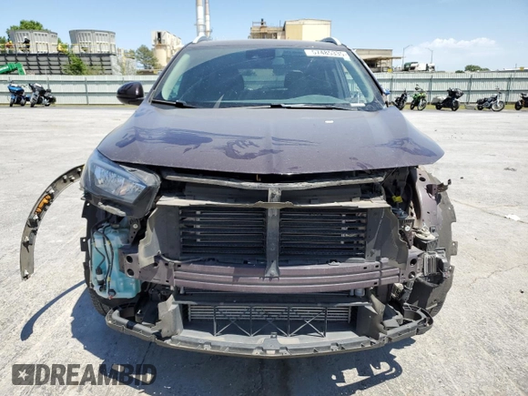 2021 Buick Encore GX Select with VIN KL4MMDSLXMB140422, listed as a Copart auction lot 57485335 with 61,924 mi miles and Salvage title. Bid and sale history available at DreamBid. Image 5.