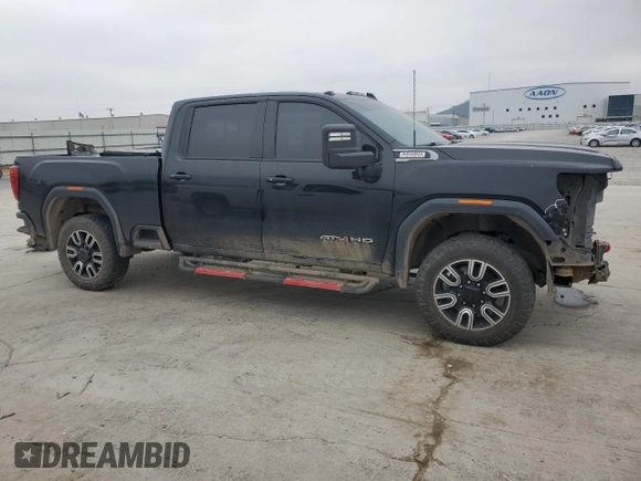 2020 GMC Sierra 2500HD AT4 z VIN 1GT49PEY1LF185174, wystawiony jako Copart lot #86486144 z przebiegiem 115 685 mil mil oraz Szkoda całkowita • Salvage title. Historia ofert i sprzedaży dostępna na DreamBid. Obrazek 4.