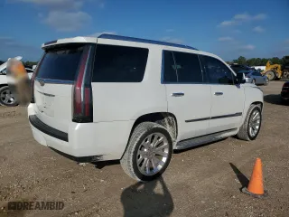 2016 Cadillac Escalade Luxury Collection with VIN 1GYS3BKJ8GR323567, listed as a Copart auction lot 83922104 with 160,222 mi miles and Salvage Title. Bid and sale history available at carsss.com. Image 3.