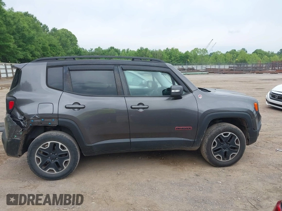 2017 Jeep Renegade Trailhawk с VIN ZACCJBCB0HPF64059, выставлен на аукционе IAAI как лот 42280420 с пробегом 152 936 миль миль и . История ставок и продаж доступна на DreamBid. Изображение 13.