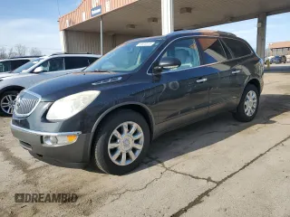 2011 Buick Enclave CXL-1 with VIN 5GAKVBED4BJ165663, listed as a Copart auction lot 51670375 with 152,187 mi miles and Salvage Title. Bid and sale history available at carsss.com. Image 1.