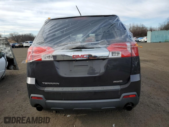 2015 GMC Terrain SLT with VIN 2GKFLXE38F6427430, listed as a Copart auction lot 88356225 with 73,414 mi miles and Salvage Title. Bid and sale history available at DreamBid. Image 6.