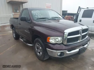 2004 Dodge Ram 1500 ST with VIN 1D7HA16N24J262228, listed as a IAAI auction lot 42010087 with 1 mi miles. Bid and sale history available at carsss.com. Image 1.