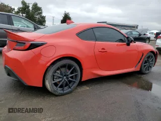 2023 Toyota GR86 Premium with VIN JF1ZNBF17P8763672, listed as a Copart auction lot 44310915 with 21,506 mi miles and Salvage Title. Bid and sale history available at carsss.com. Image 3.
