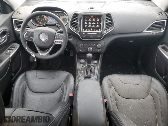 2022 Jeep Cherokee Limited z VIN 1C4PJMDX5ND546710, wystawiony jako Copart lot #59911505 z przebiegiem 1 967 mil mil oraz Czysty tytuł • Clean title. Historia ofert i sprzedaży dostępna na DreamBid. Obrazek 8.