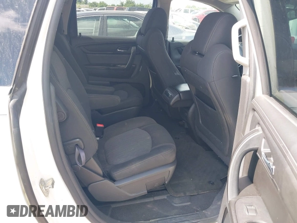 2015 Chevrolet Traverse LT с VIN 1GNKRHKD6FJ157782, выставлен на аукционе IAAI как лот 42571165 с пробегом 149 101 миль миль и . История ставок и продаж доступна на DreamBid. Изображение 8.