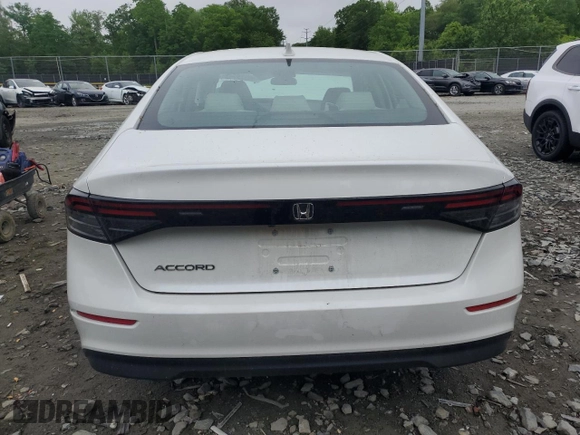 2024 Honda Accord EX with VIN 1HGCY1F32RA054292, listed as a Copart auction lot 55579315 with 13,876 mi miles and Salvage title. Bid and sale history available at DreamBid. Image 6.