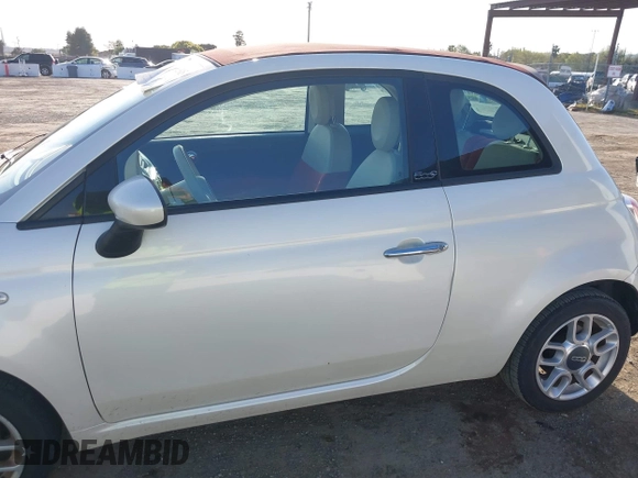 2012 FIAT 500 Pop with VIN 3C3CFFDR6CT321723, listed as a IAAI auction lot 41968345 with 84,088 mi miles. Bid and sale history available at carsss.com. Image 15.