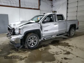 2017 GMC Sierra 1500 SLT z VIN 3GTU2NEC6HG378911, wystawiony jako Copart lot #45886075 z przebiegiem Nie podano mil oraz Szkoda całkowita • Salvage title. Historia ofert i sprzedaży dostępna na DreamBid. Obrazek 1.