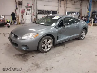 2008 Mitsubishi Eclipse GS with VIN 4A3AK24FX8E007154, listed as a IAAI auction lot 41371072 with 134,549 mi miles. Bid and sale history available at carsss.com. Image 2.