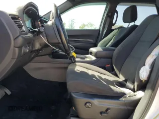 2021 Dodge Durango SXT Plus with VIN 1C4RDHAG3MC519067, listed as a Copart auction lot 77274694 with 101,103 mi miles and Salvage Title. Bid and sale history available at DreamBid. Image 7.
