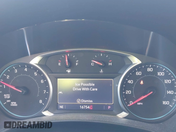 2019 Chevrolet Equinox Premier with VIN 3GNAXYEX0KS637042, listed as a IAAI auction lot 41160290 with 16,754 mi miles and . Bid and sale history available at DreamBid. Image 7.