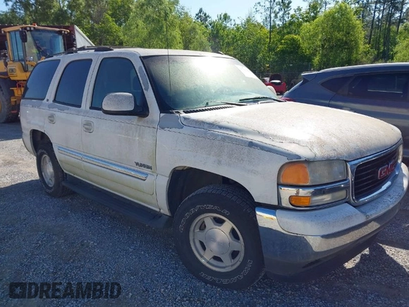2005 GMC Yukon SLT z VIN 1GKEC13T15J147023, wystawiony jako IAAI lot #41993666 z przebiegiem 250 216 mil mil oraz . Historia ofert i sprzedaży dostępna na DreamBid. Obrazek 1.