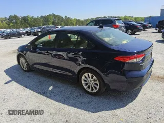 2021 Toyota Corolla LE with VIN JTDVPMAE9MJ122648, listed as a Copart auction lot 50896255 with 44,451 mi miles and Clean Title. Bid and sale history available at carsss.com. Image 2.