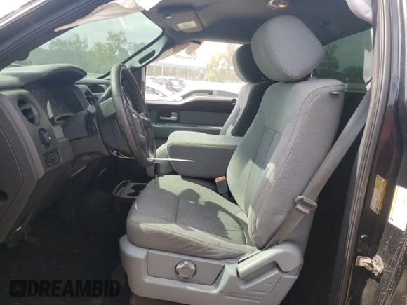 2013 Ford F-150 XL with VIN 1FTMF1EFXDFB80061, listed as a Copart auction lot 72508294 with 68,258 mi miles and Salvage Title. Bid and sale history available at DreamBid. Image 7.