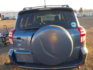 2010 Toyota RAV4 with VIN JTMBK4DV7AD016397, listed as a IAAI auction lot 41455051 with 145,930 mi miles. Bid and sale history available at carsss.com. Image 16.