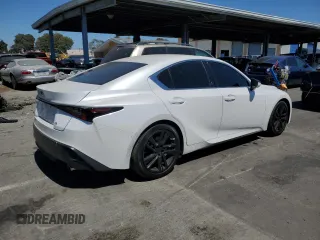 2023 Lexus IS 300 z VIN JTHCA1D26P5124099, wystawiony jako Copart lot #61334514 z przebiegiem 11 524 mil mil oraz Szkoda całkowita • Salvage title. Historia ofert i sprzedaży dostępna na DreamBid. Obrazek 3.