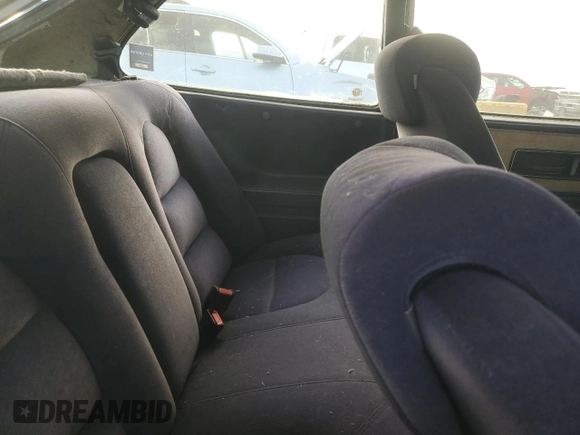 1987 Saab 900 z VIN YS3AK35D8H2020243, wystawiony jako Copart lot #47843125 z przebiegiem 112 526 mil mil oraz Tytuł czysty. Historia ofert i sprzedaży dostępna na DreamBid. Obrazek 10.