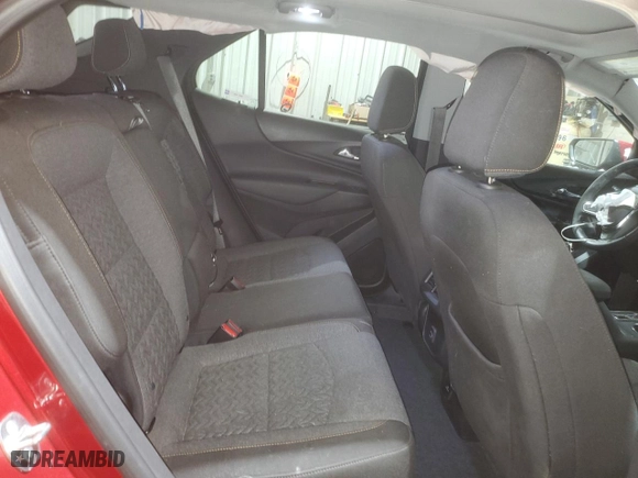 2023 Chevrolet Equinox LT with VIN 3GNAXUEG2PS203821, listed as a Copart auction lot 41343265 with 20,794 mi miles and Non Repairable. Bid and sale history available at carsss.com. Image 11.