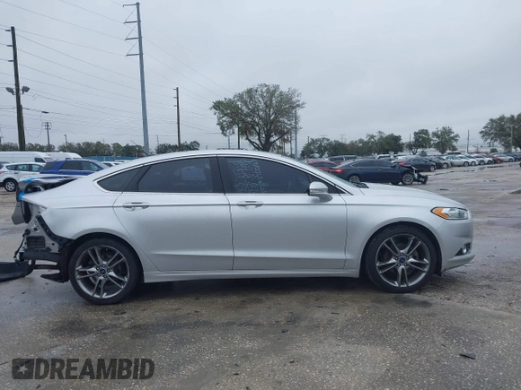 2015 Ford Fusion Titanium with VIN 3FA6P0K94FR120318, listed as a IAAI auction lot 41380325 with 137,910 mi miles. Bid and sale history available at carsss.com. Image 14.