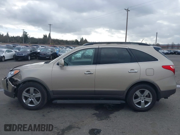 2009 Hyundai Veracruz GLS with VIN KM8NU73C39U081277, listed as a IAAI auction lot 41657976 with 80,605 mi miles and . Bid and sale history available at DreamBid. Image 14.
