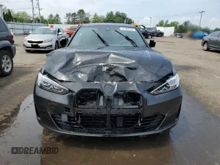 2024 BMW 4 Series 430i xDrive z VIN WBA73AV05RFP73980, wystawiony jako Copart lot #57059745 z przebiegiem 29 170 mil mil oraz Szkoda całkowita • Salvage title. Historia ofert i sprzedaży dostępna na DreamBid. Obrazek 5.