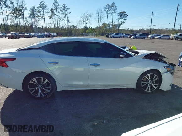 2018 Nissan Maxima S with VIN 1N4AA6AP8JC365273, listed as a IAAI auction lot 41749857 with 84,150 mi miles and . Bid and sale history available at DreamBid. Image 12.