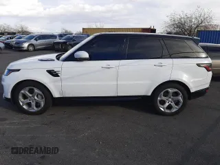 2018 Land Rover Range Rover Sport HSE with VIN SALWR2RV7JA192337, listed as a Copart auction lot 48919005 with 0 mi miles and Clean Title. Bid and sale history available at carsss.com. Image 2.