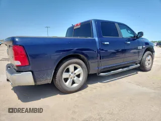 2017 Ram 1500 Big Horn with VIN 1C6RR7LT7HS691093, listed as a Copart auction lot 64222765 with 99,175 mi miles and Salvage title. Bid and sale history available at DreamBid. Image 3.