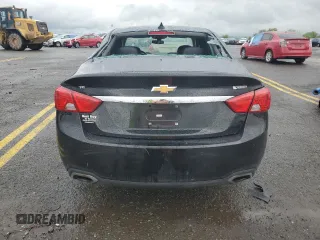 2019 Chevrolet Impala Premier with VIN 2G1105S38K9136032, listed as a Copart auction lot 42007285 with 83,638 mi miles and Salvage title. Bid and sale history available at DreamBid. Image 6.