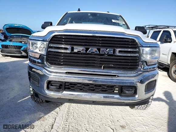 2019 Ram 2500 Big Horn with VIN 3C6UR5JL1KG606779, listed as a Copart auction lot 75755984 with 0 mi miles and Non Repairable. Bid and sale history available at carsss.com. Image 5.