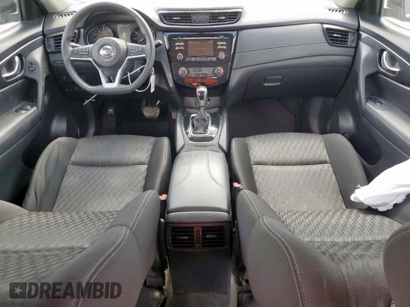 2017 Nissan Rogue S with VIN KNMAT2MVXHP564304, listed as a Copart auction lot 59334085 with 115,646 mi miles and Salvage title. Bid and sale history available at DreamBid. Image 8.