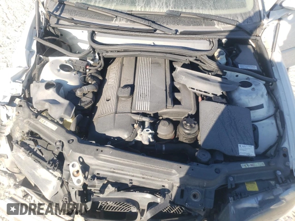 2004 BMW 3 Series 330Ci with VIN WBABD53444PL10106, listed as a Copart auction lot 76521654 with 229,852 mi miles and Salvage Title. Bid and sale history available at carsss.com. Image 11.