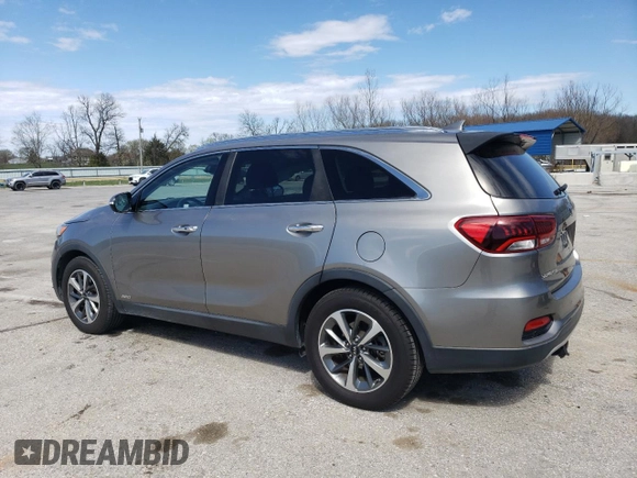 2019 Kia Sorento EX V6 with VIN 5XYPHDA52KG479009, listed as a Copart auction lot 50638255 with 114,647 mi miles and Clean Title. Bid and sale history available at carsss.com. Image 2.