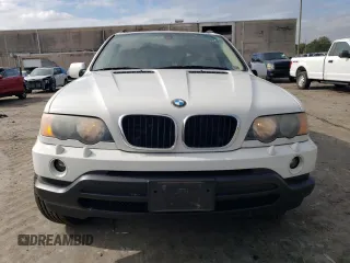 2002 BMW X5 3.0i with VIN 5UXFA53542LP38055, listed as a Copart auction lot 71703614 with 143,077 mi miles and Salvage Title. Bid and sale history available at carsss.com. Image 5.