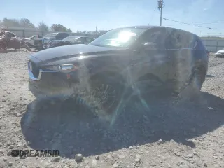 2020 Mazda CX-5 Touring with VIN JM3KFACM9L0733719, listed as a Copart auction lot 48695555 with 93,092 mi miles and Salvage Title. Bid and sale history available at carsss.com. Image 1.