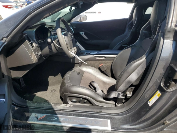 2018 Chevrolet Corvette Stingray Z51 3LT with VIN 1G1YL2D72J5103866, listed as a Copart auction lot 65161704 with 32,370 mi miles and Salvage Title. Bid and sale history available at carsss.com. Image 7.