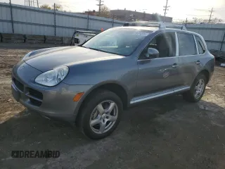 2005 Porsche Cayenne S with VIN WP1AB29P15LA65812, listed as a Copart auction lot 78494934 with 158,241 mi miles and Salvage Title. Bid and sale history available at carsss.com. Image 1.