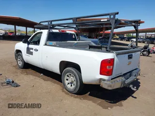 2011 Chevrolet Silverado 1500 Work Truck with VIN 1GCNCPEX8BZ294399, listed as a IAAI auction lot 42104361 with 269,079 mi miles and . Bid and sale history available at DreamBid. Image 3.