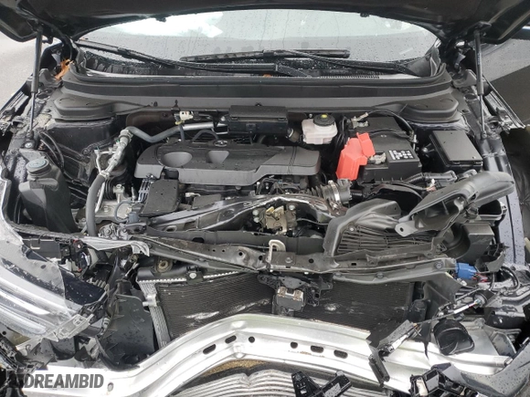 2024 Acura RDX w/Technology Package with VIN 5J8TC2H55RL015249, listed as a Copart auction lot 83225824 with 4,113 mi miles and Salvage Title. Bid and sale history available at carsss.com. Image 12.