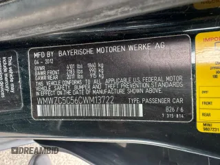 2012 MINI Countryman S z VIN WMWZC5C56CWM13722, wystawiony jako Copart lot #59056595 z przebiegiem 160 215 mil mil oraz Tytuł czysty. Historia ofert i sprzedaży dostępna na DreamBid. Obrazek 10.