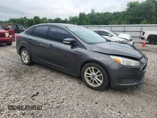 2016 Ford Focus SE z VIN 1FADP3F28GL267618, wystawiony jako Copart lot #58920765 z przebiegiem 157 980 mil mil oraz Szkoda całkowita • Salvage title. Historia ofert i sprzedaży dostępna na DreamBid. Obrazek 4.