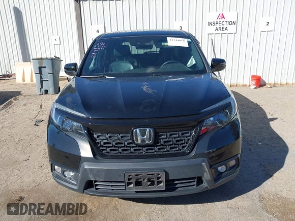 2019 Honda Passport EX-L with VIN 5FNYF7H58KB005624, listed as a IAAI auction lot 41344058 with 63,867 mi miles and . Bid and sale history available at carsss.com. Image 12.