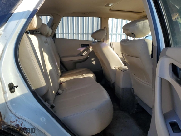 2003 Nissan Murano SL with VIN JN8AZ08W53W216581, listed as a Copart auction lot 48017215 with 280,635 mi miles and Clean Title. Bid and sale history available at carsss.com. Image 11.