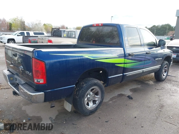 2002 Dodge 1500 with VIN 3D7HU18N62G169229, listed as a IAAI auction lot 41989528 with 206,245 mi miles and . Bid and sale history available at DreamBid. Image 4.