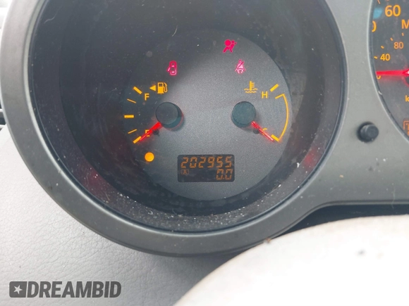 2005 Nissan Maxima SE с VIN 1N4BA41E25C832166, выставлен на аукционе IAAI как лот 38828708 с пробегом 202 955 миль миль и . История ставок и продаж доступна на DreamBid. Изображение 7.